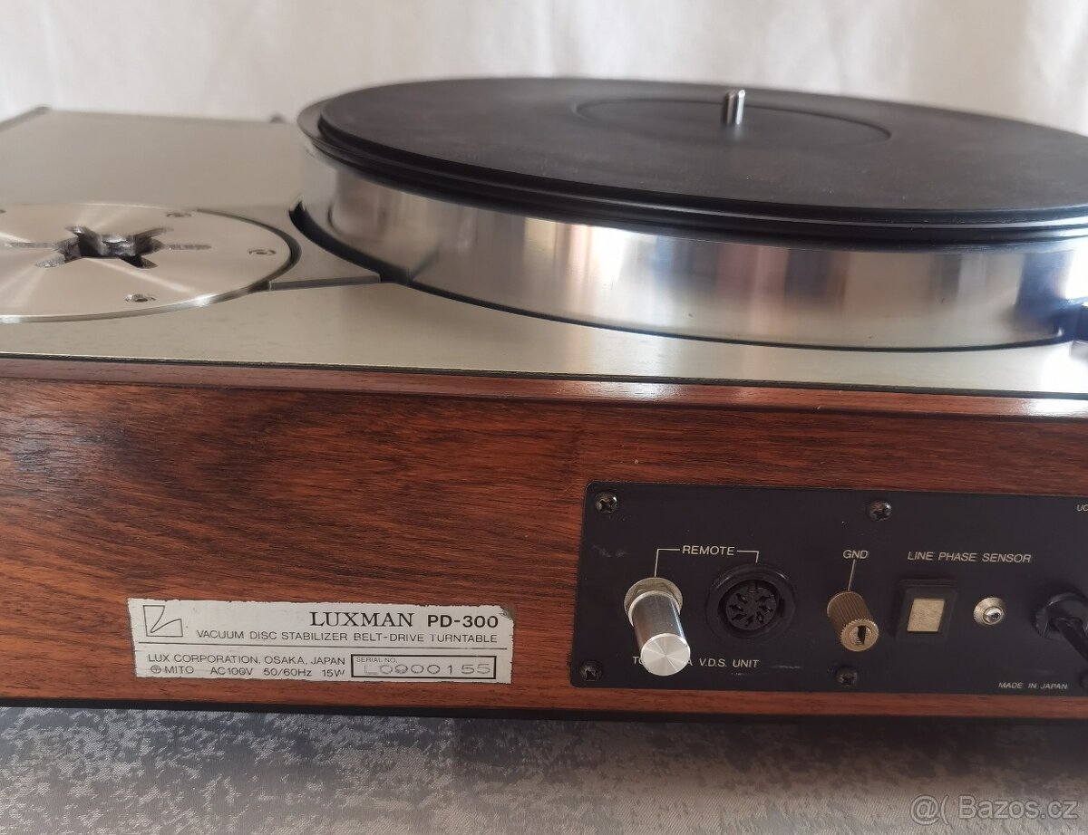 Gramofón Luxman PD-300 - 16