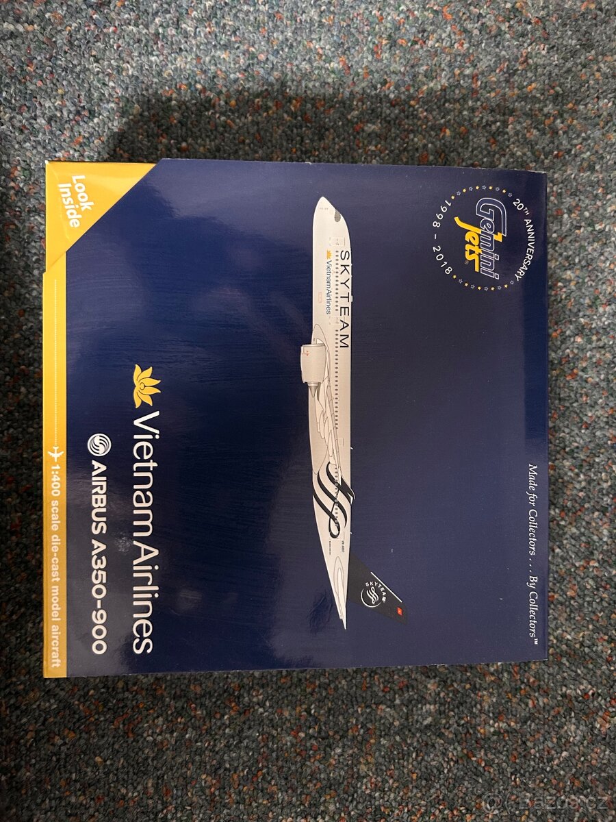 Prodám modely letadel Gemini jets 1:400 - 16