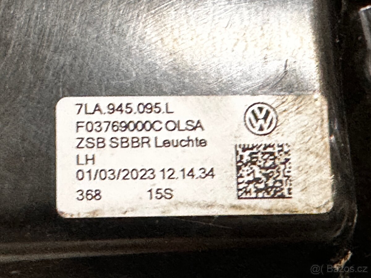 VW T6.1 zadní světlo - 16