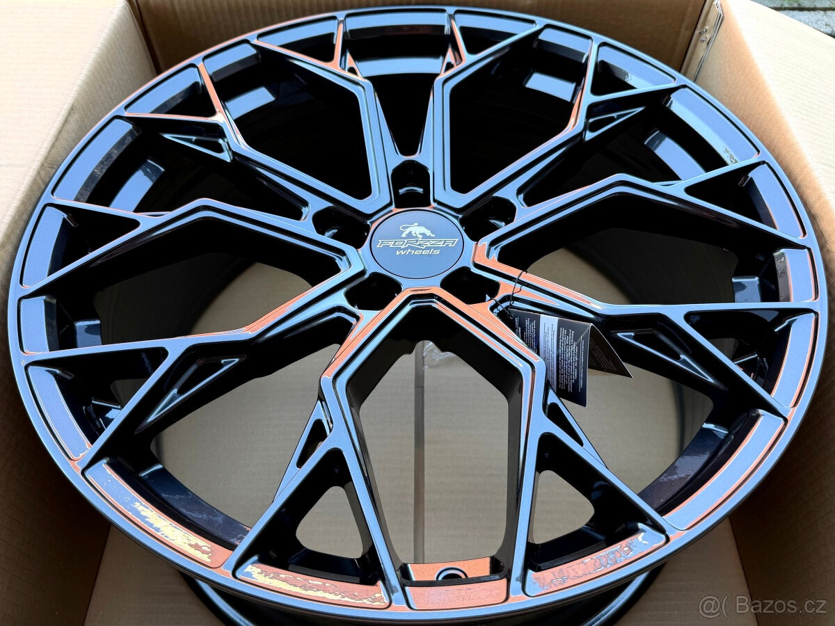 Alu kola 5x112 18" - typ Titan FB - 16