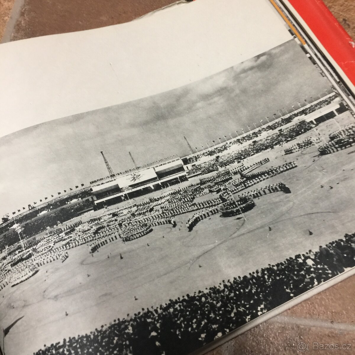 Spartakiáda... fotky strahov Svazarm 1961 Jawa vojáci - 16