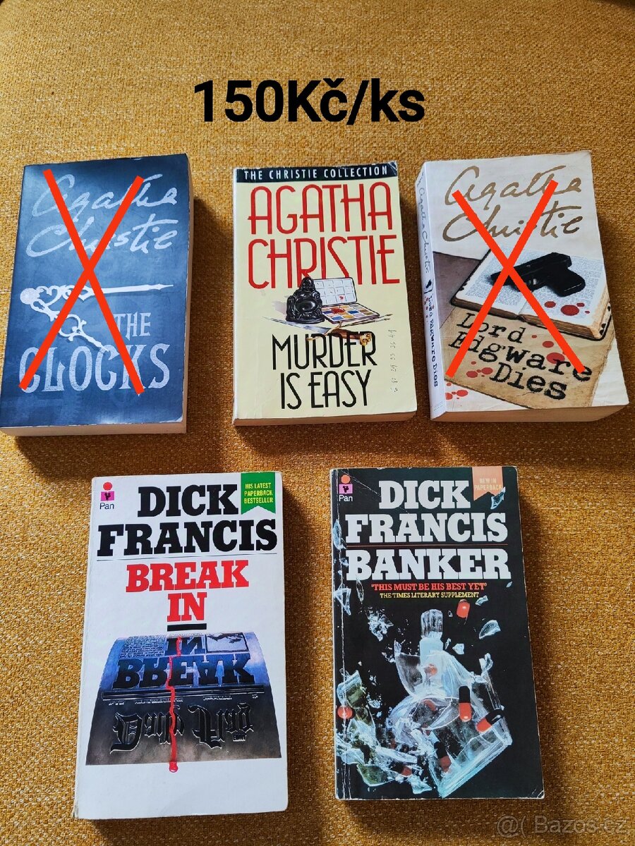 Knížky v angličtině - 16