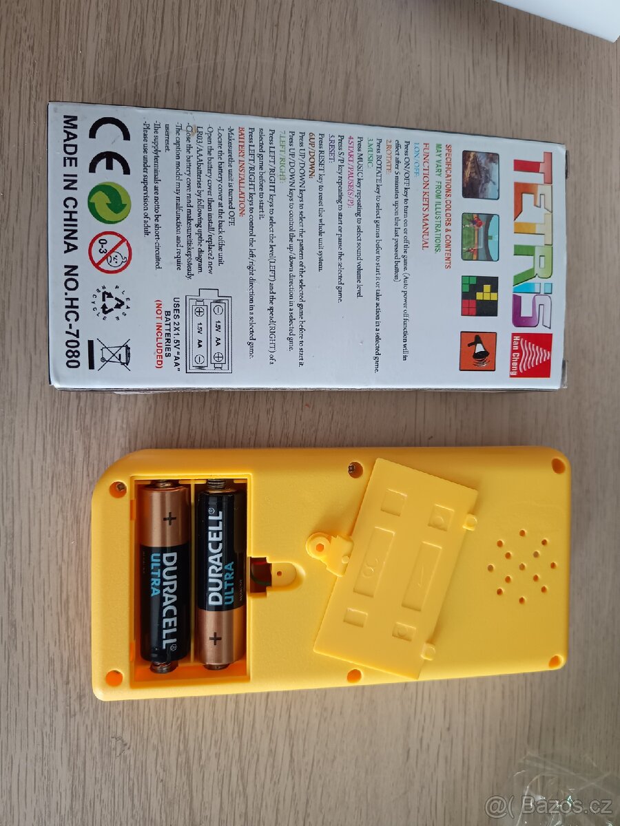 Prodám Game Box Retro FC + tetris - 16