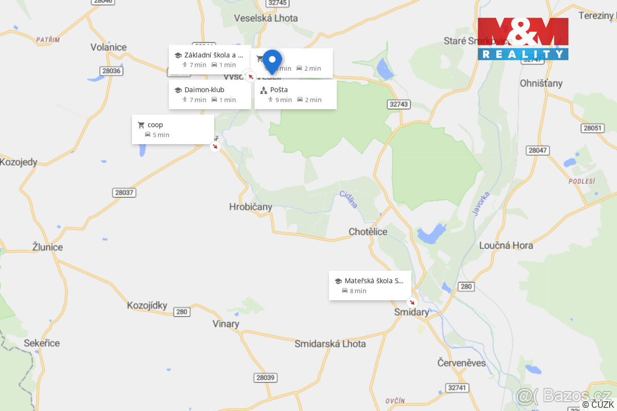 Prodej rodinného domu, 90 m², Vysoké Veselí, ul. Rybniční - 16