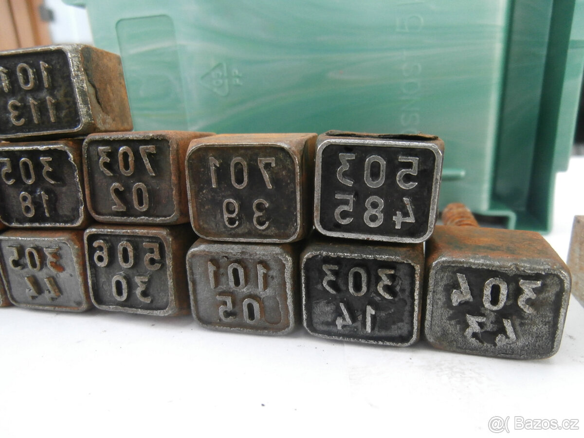 Razítka česká poštovní okresní starší za 300 kč - 16