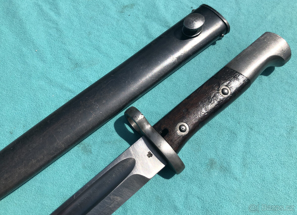 Chilský bodák Mauser M1912 - 16