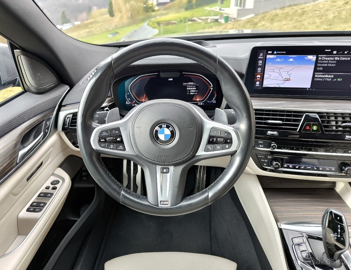 BMW 640D xDrive 250Kw , 55.000 KM , Původ ČR , Tažné , DPH - 16