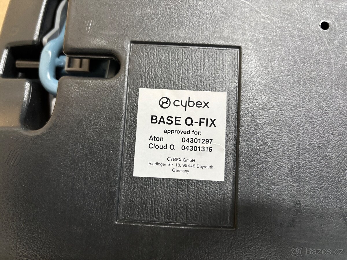 Autosedačka Cybex Q 0-13kg se základnou - 16