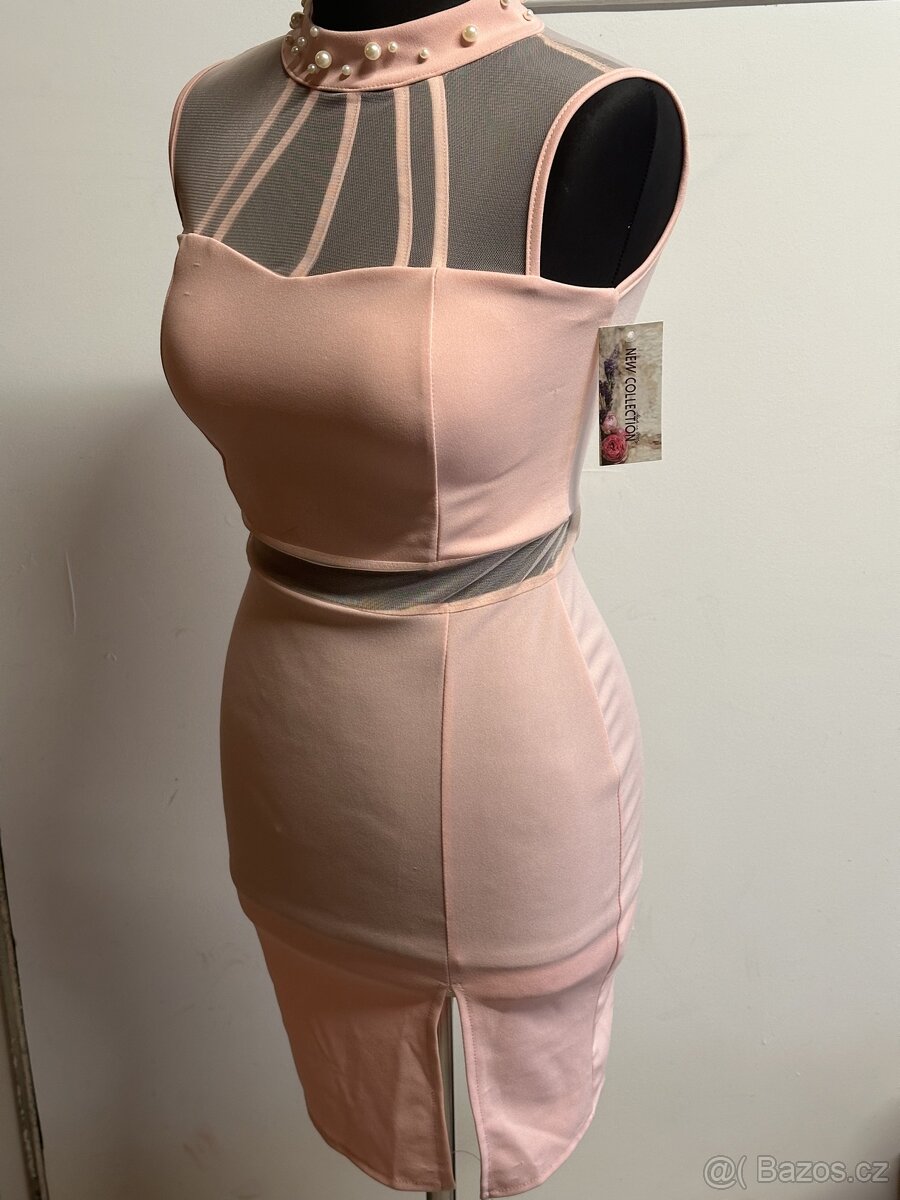 dámské nové oblečení (různé šaty, bundy, kloubouky) - 16