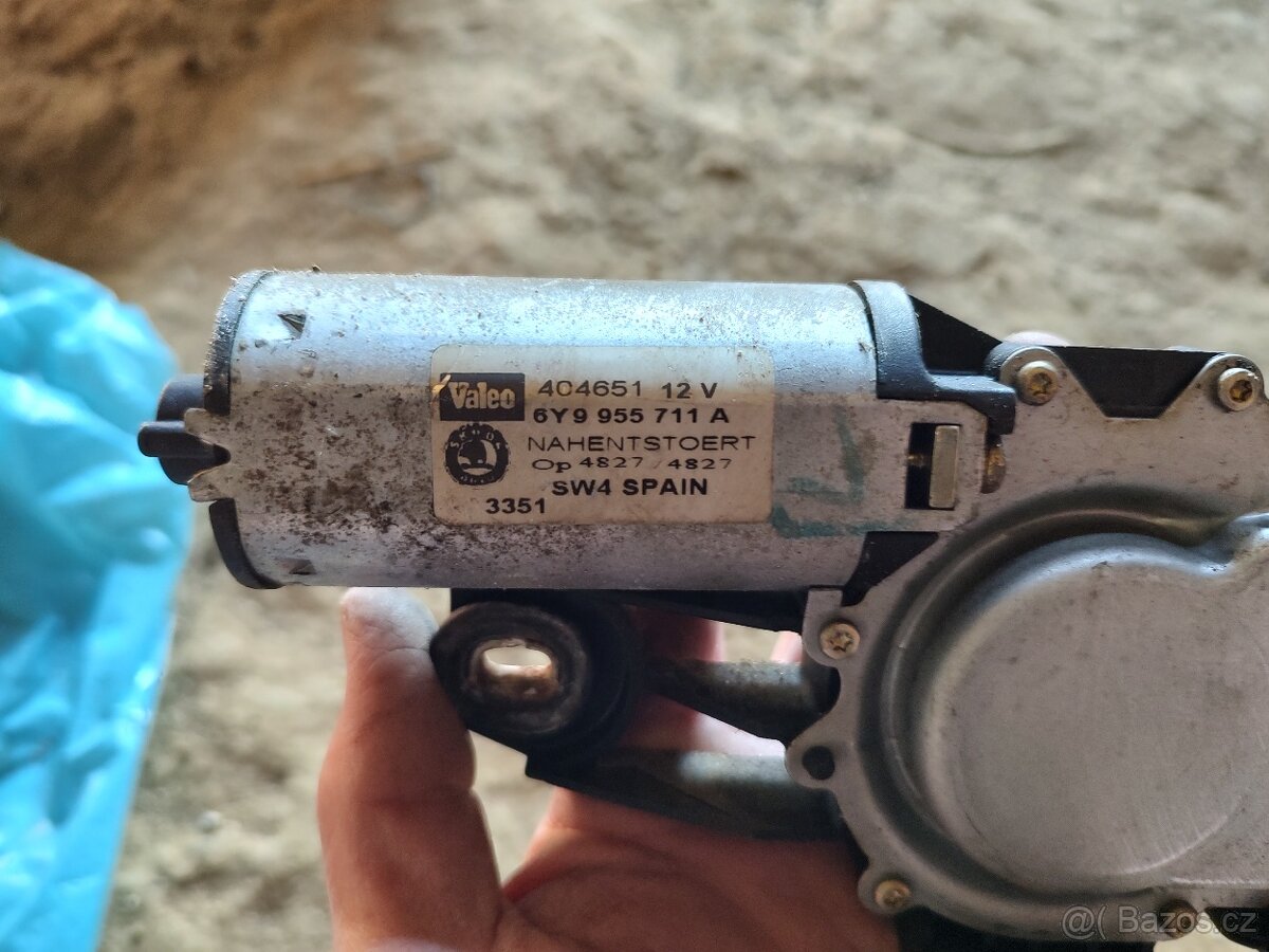 Škoda Fabia 1 i combi - náhradní díly - 16