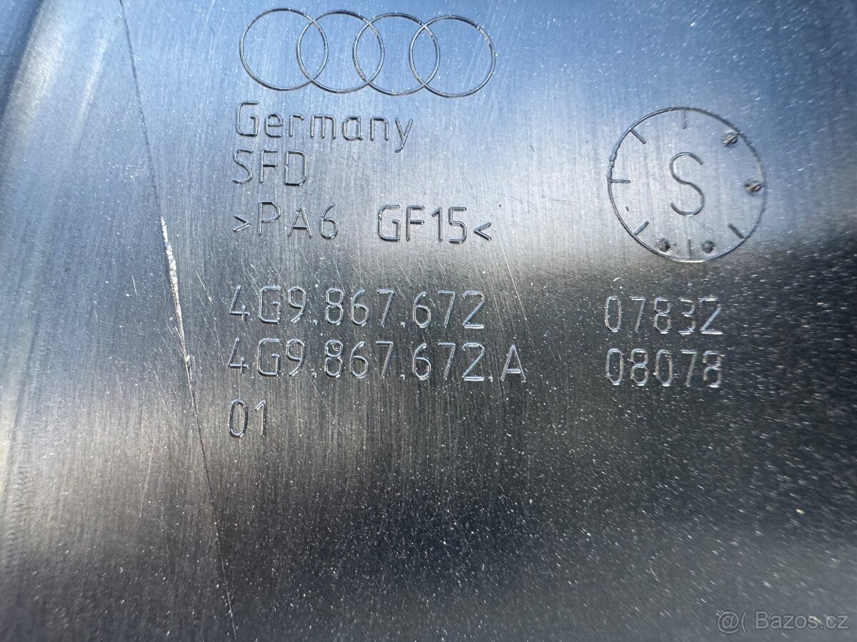 Dily pravych zadnich dveri - Audi A6 4G/C7 avant - 16