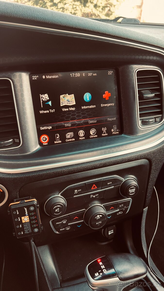 Dodge Charger 3.6 AWD 2016 / 240kW + pedal commander - 16