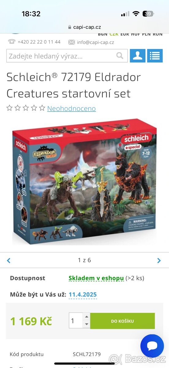 Schleich Eldrador sady - 16