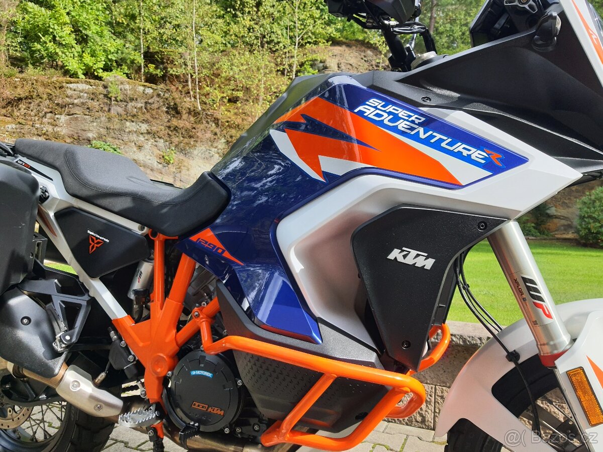 KTM 1290 Super Adventure R - SUPER STAV + VÝBAVA 339.000,- K - 16