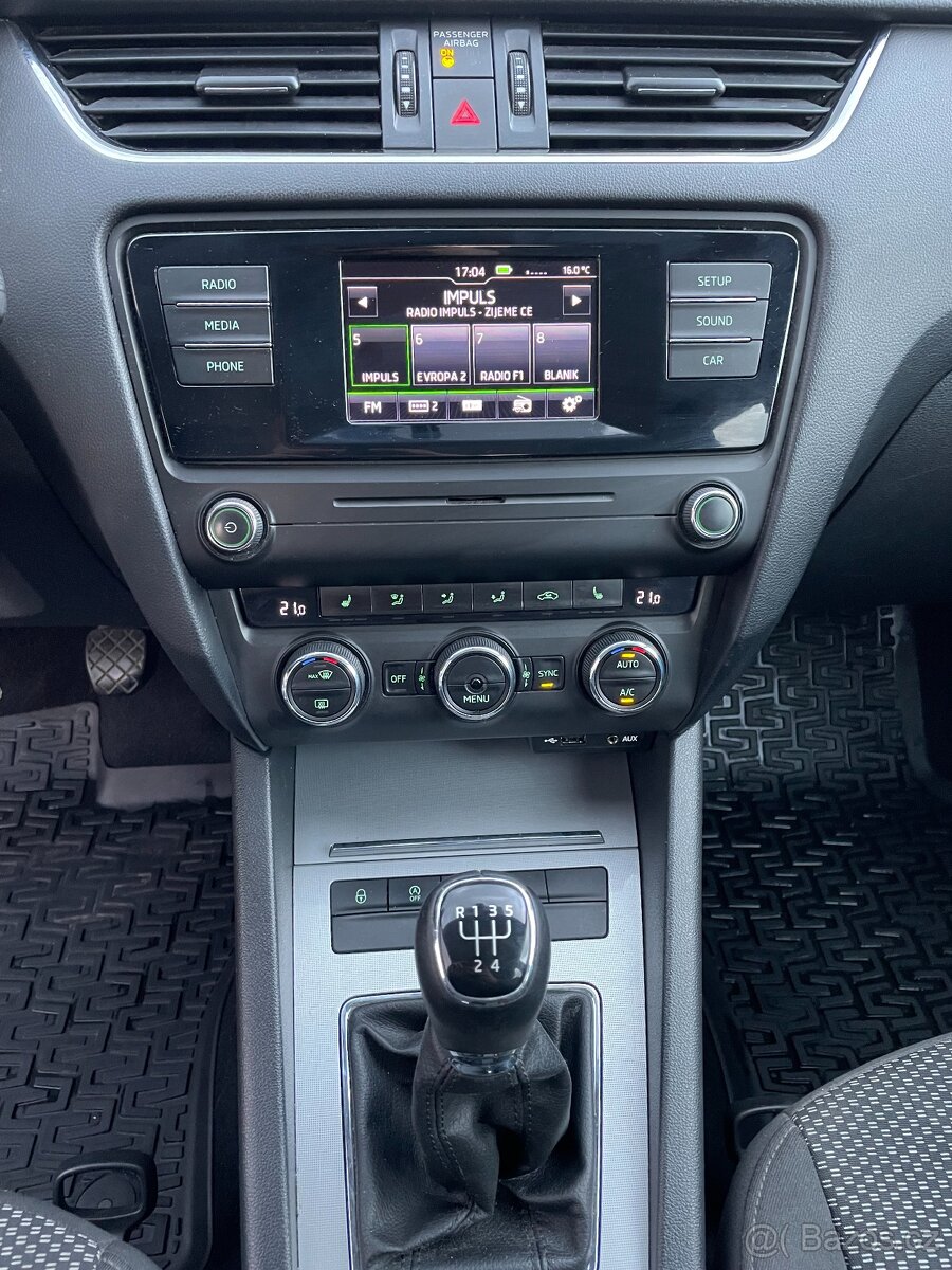 Škoda Octavia III 2016 1,6 TDI 81kW - 16