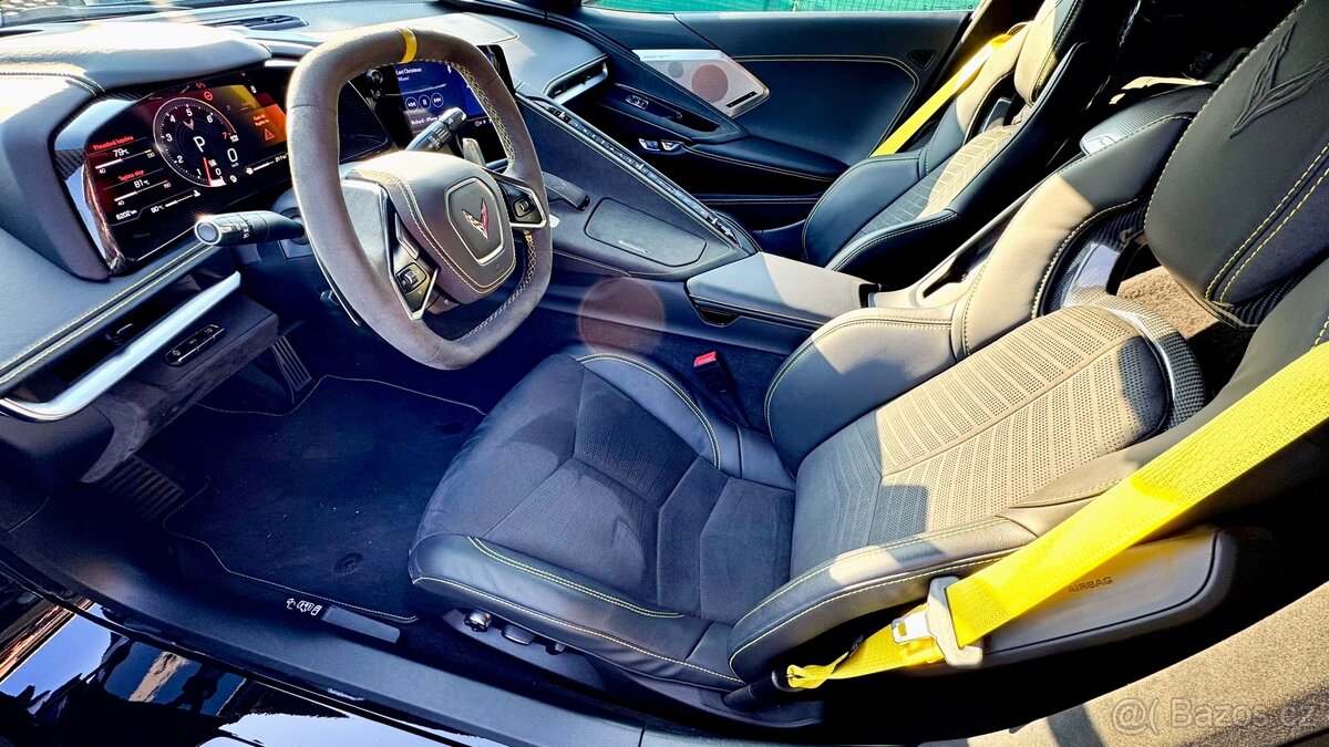 Chevrolet Corvette C8 Vossen, Eventuri - 16