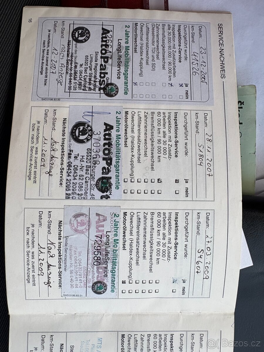 Škoda Octavia 2.0i, 85kW Automat, Klima - 16