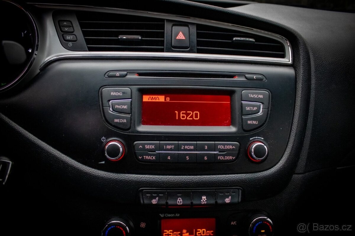 Kia Ceed 1.4 CVVT 73,6kW, M6, 5d. - 16