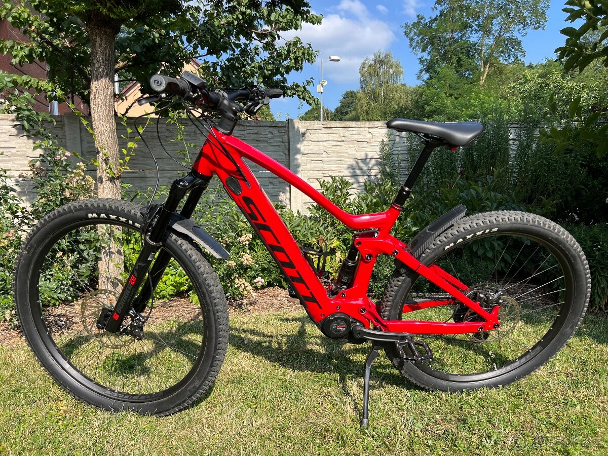 Scott Strike eRIDE 930 – model 2022 | Bosch Performance CX 8 - 16