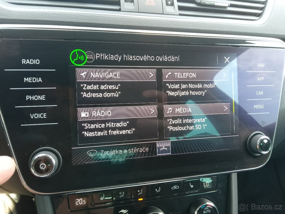 Škoda Superb 3 1.5 TSI,facelift,combi,led,navi - 16