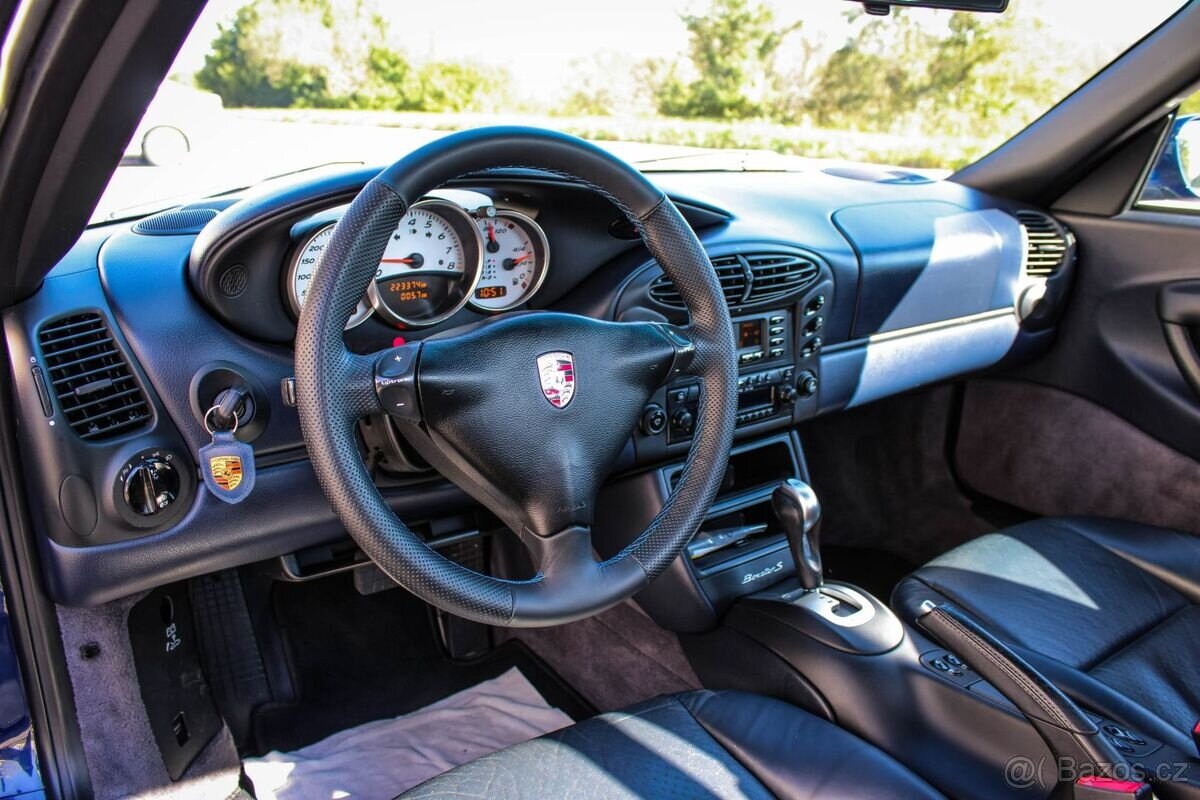 Porsche Boxster 986 S 3.2 tiptronic - 16