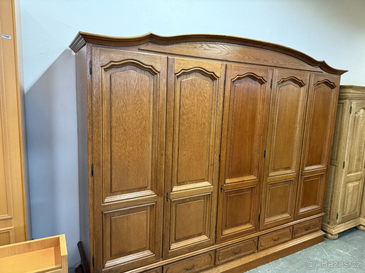 Rustikální dubová ložnice - 16