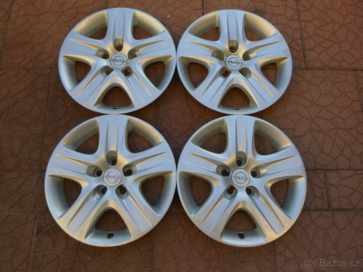 Zimní sada disky originál Opel GM 5x110 6,5Jx16 ET39 - 16