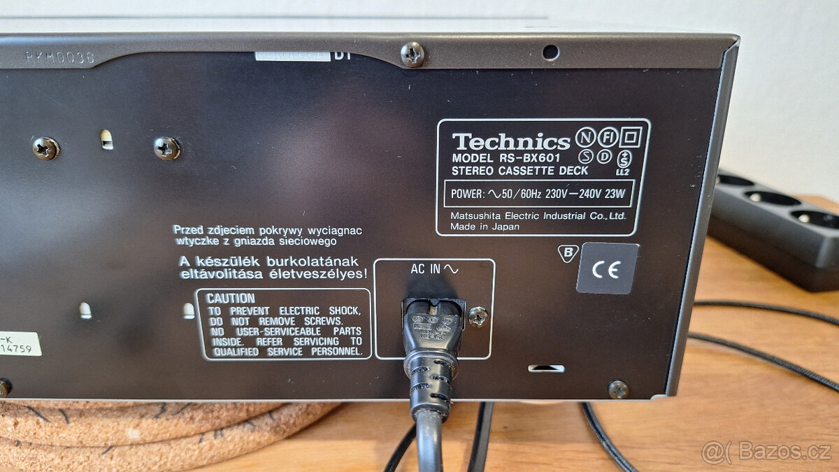 Technics RS-BX 601 - 16