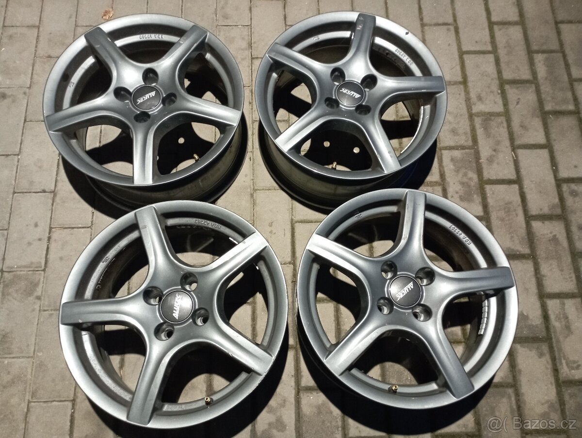 Alu kola 4x108R16 7J16 ET25 (Alutec Germany) - 16