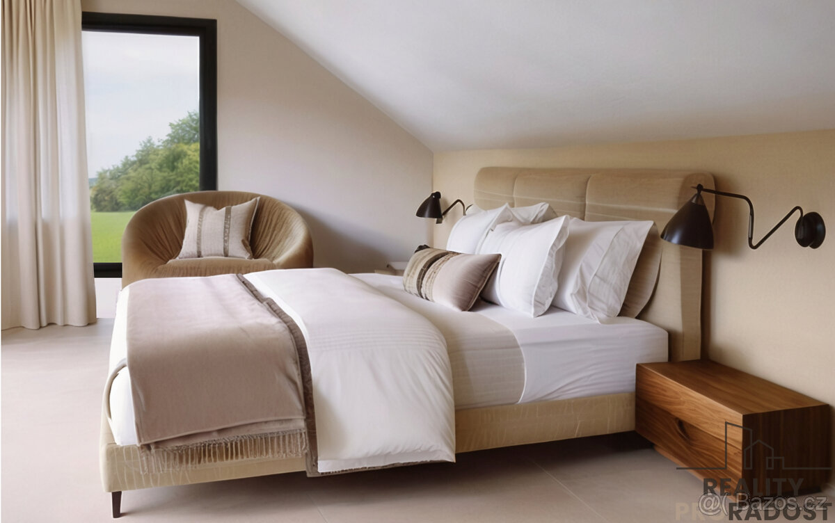 RD – novostavba (cihlová) – HRUBÁ STAVBA - 16