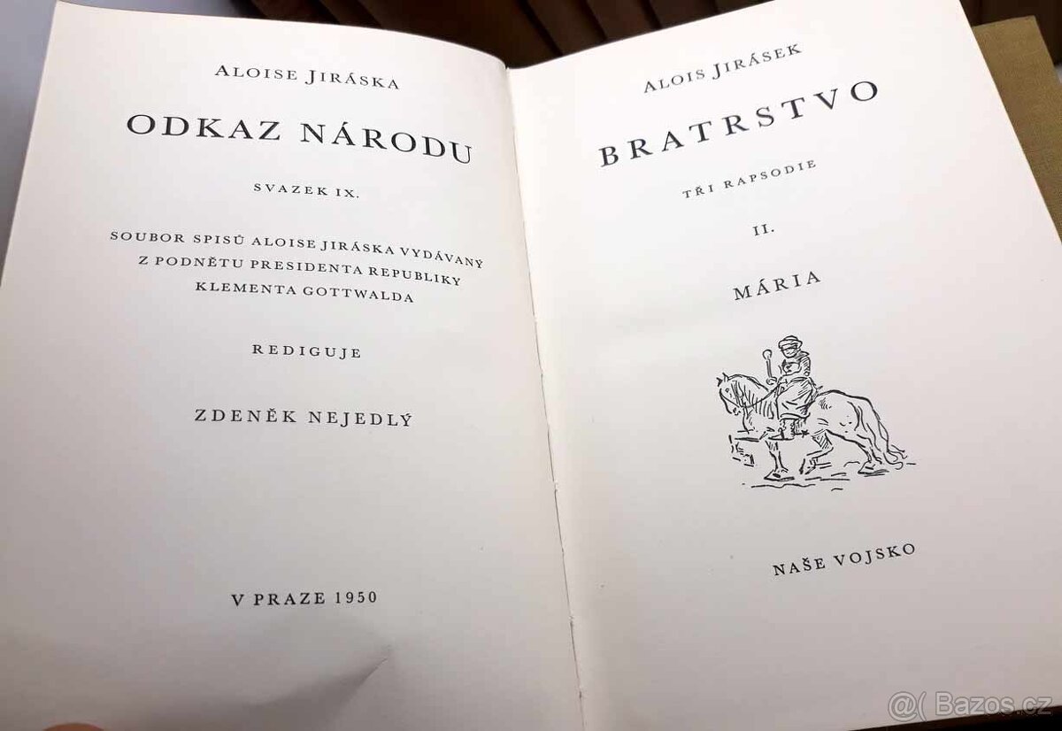 Konvolut 32 knížek Spisy Aloise Jiráska - 16