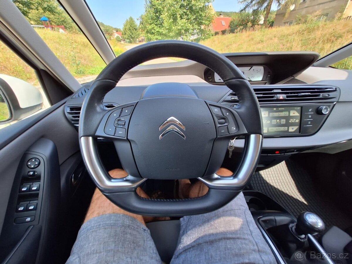 Citroën C4 Grand Picasso 2.0 Hdi, 7 míst, 2015 - 16