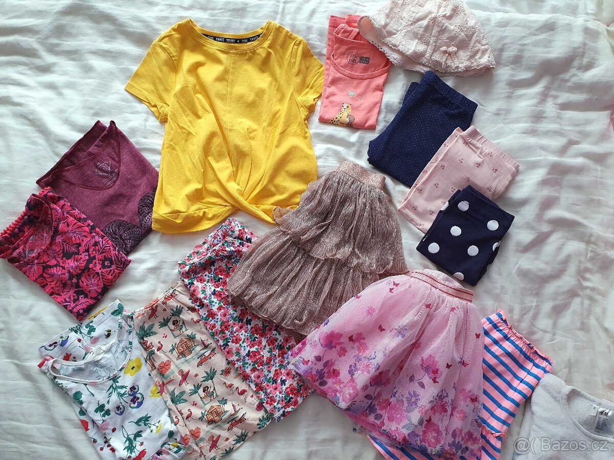 Oblečení mix 110, 116, 122 - 16