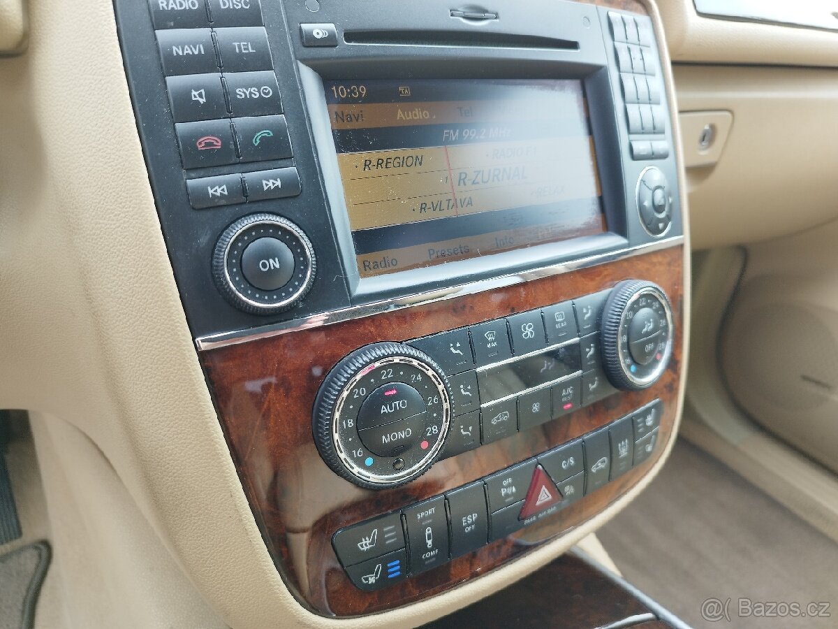 Mercedes R 500 AMG long 5.5 - V8 - 400ps Top Stav 4x4 - 16