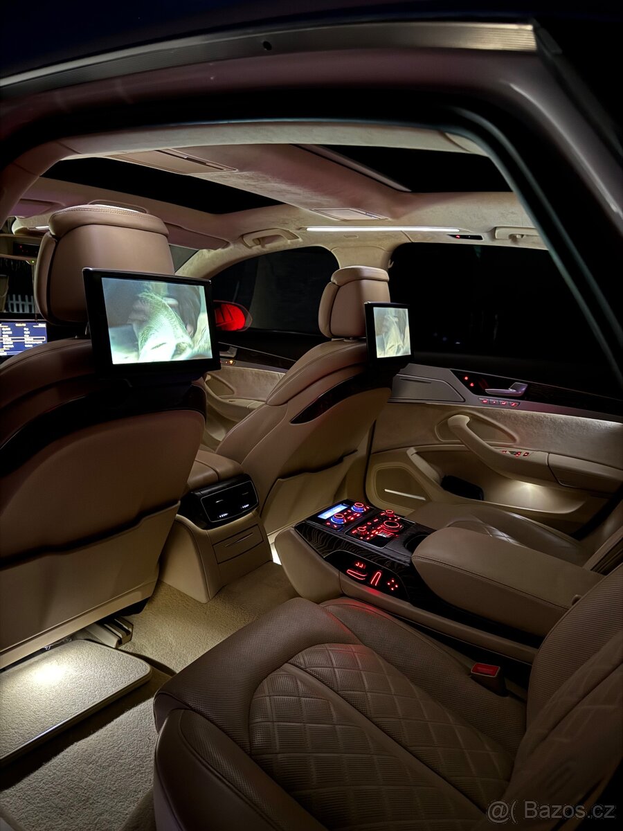 Audi A8, 3.0TDI 193kw Long Panorama Ojeté, 11/2014 - 16