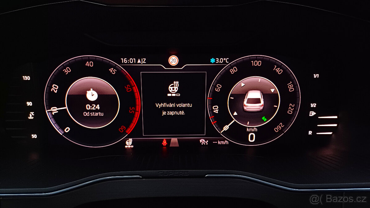 Superb combi 2.0TDI 110kW-TZ-nízké KM-1.maj-koupČR-NEHAV-DPH - 16