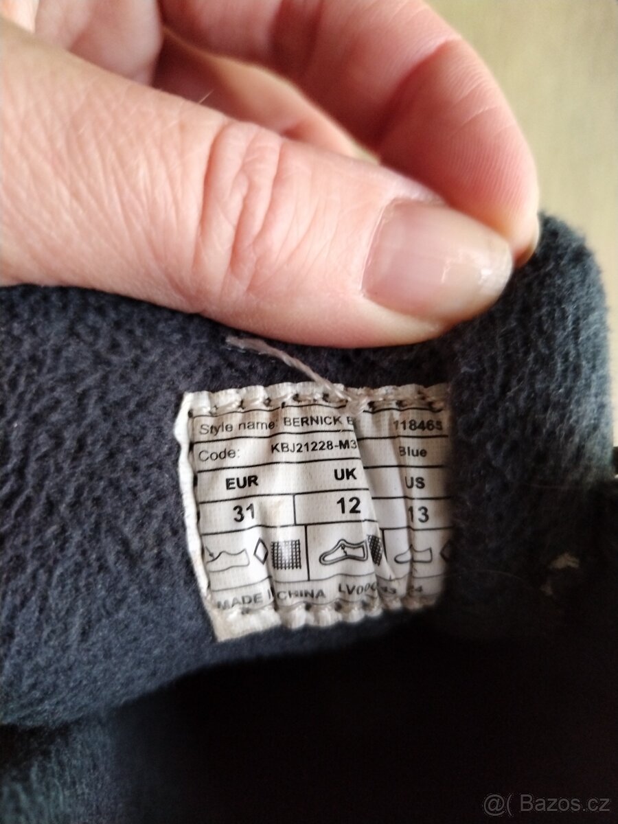 Zimní obuv vel. 28, 29, 30, 31 - 16