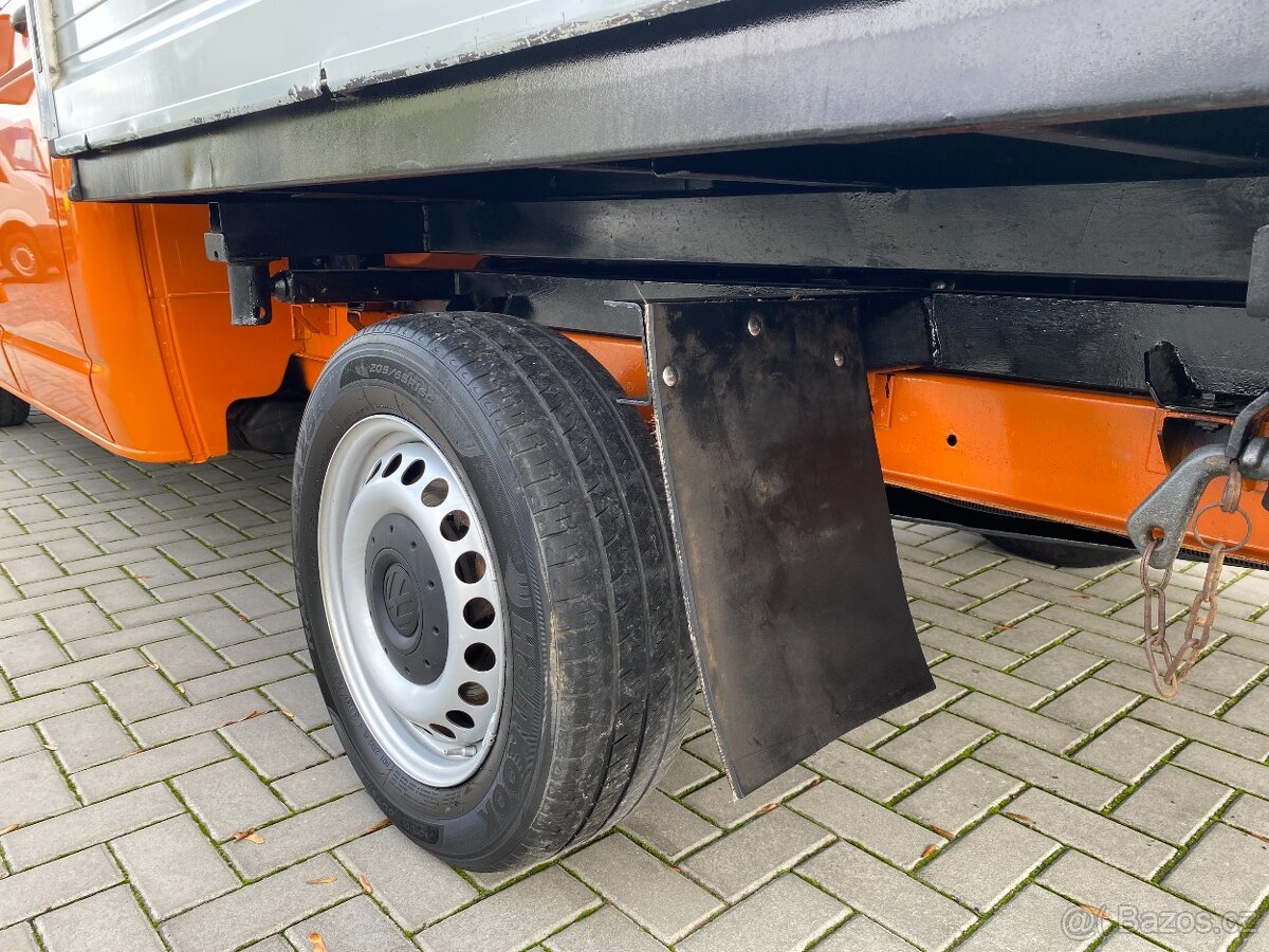 Volkswagen Transporter, 1.9Tdi 75 KW-6MÍST-SKLÁPÉČ - 16