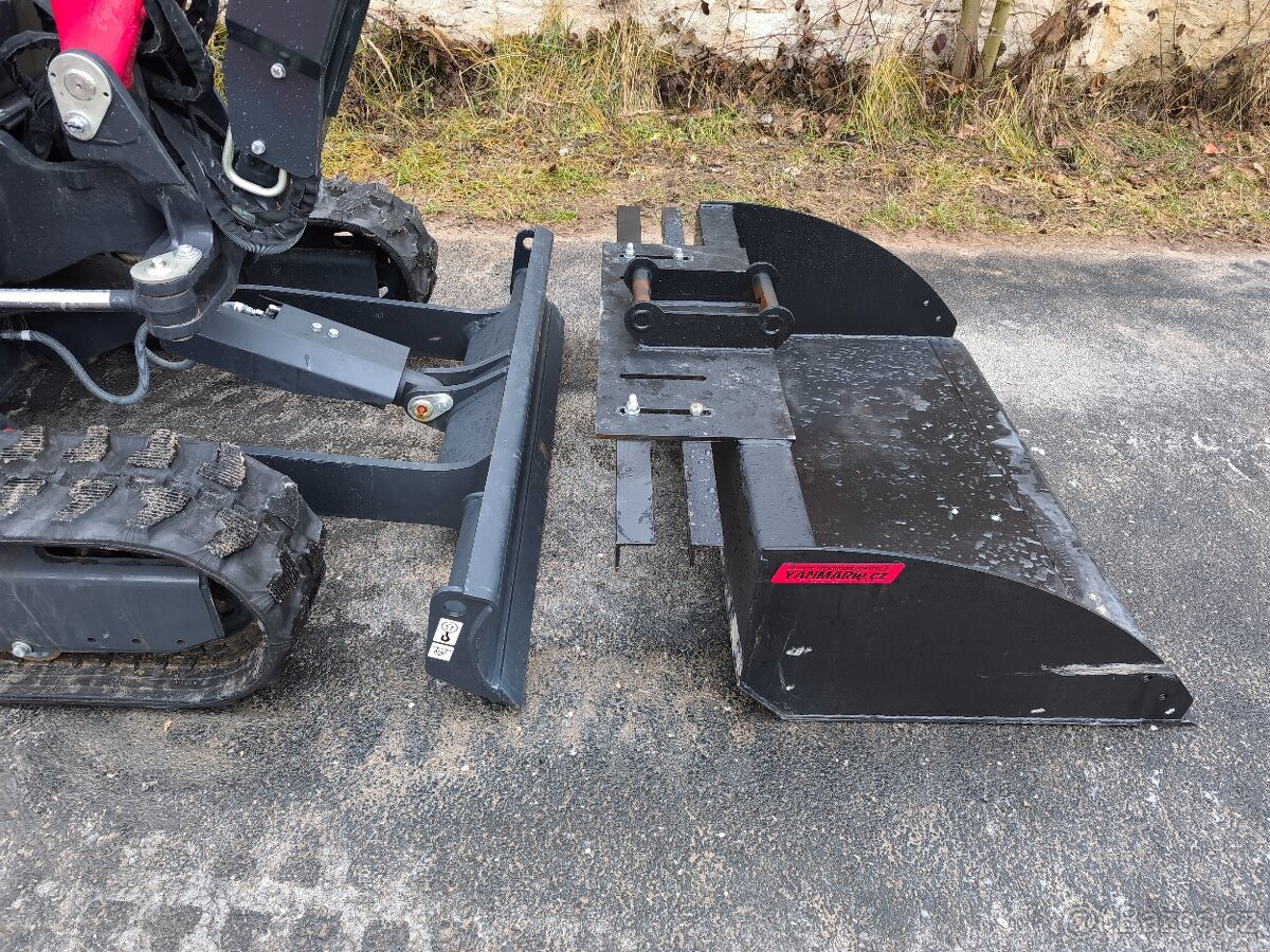 Yanmar SV22 nový maxi výbava - 16