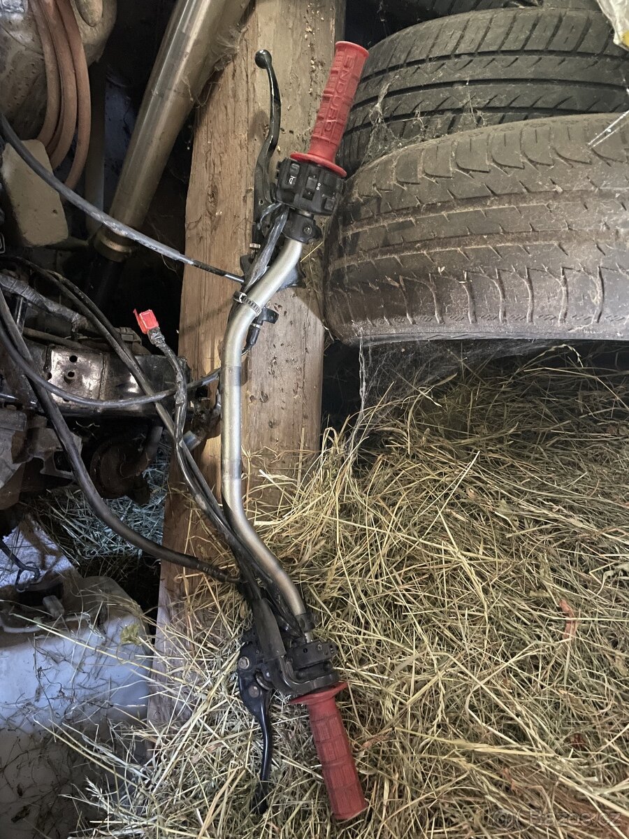 HONDA FMX 650 - náhradní díly - 16