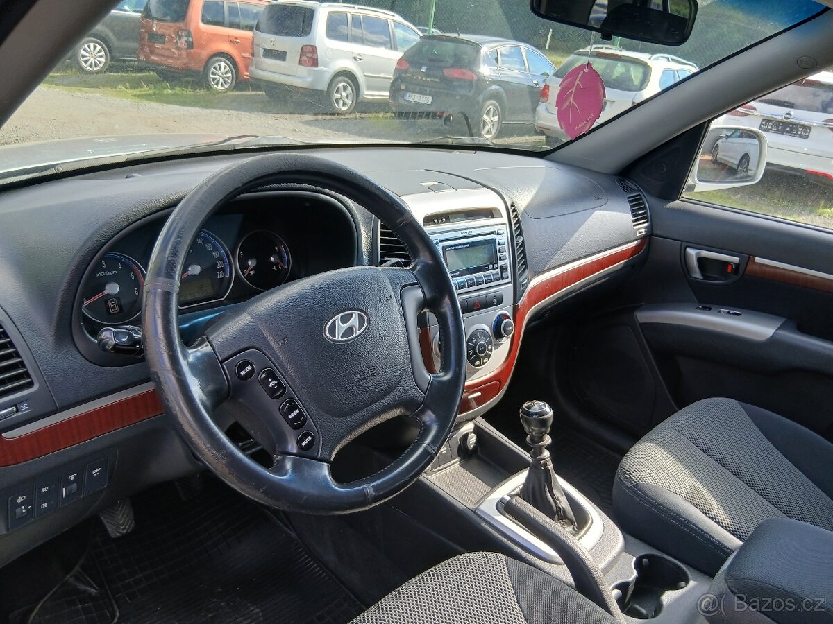 Hyundai Santa Fe, 2.2 CRDi, 4x4 , tažné - 16