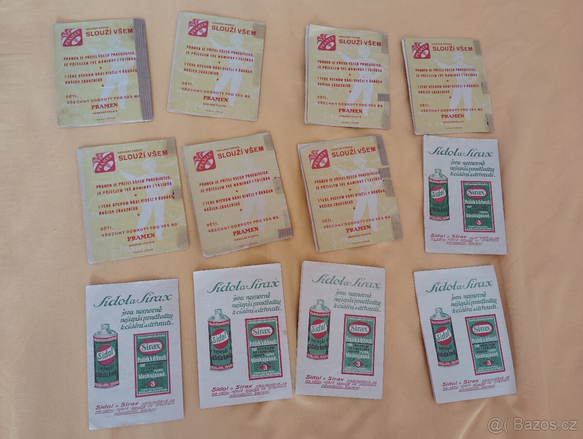 Sběratelské historické kartičky 1.část - 16