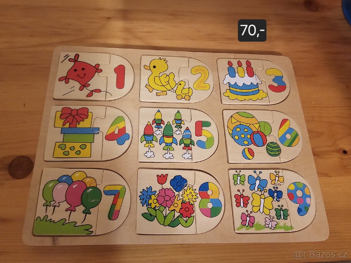 Mix dětských věcí - 16