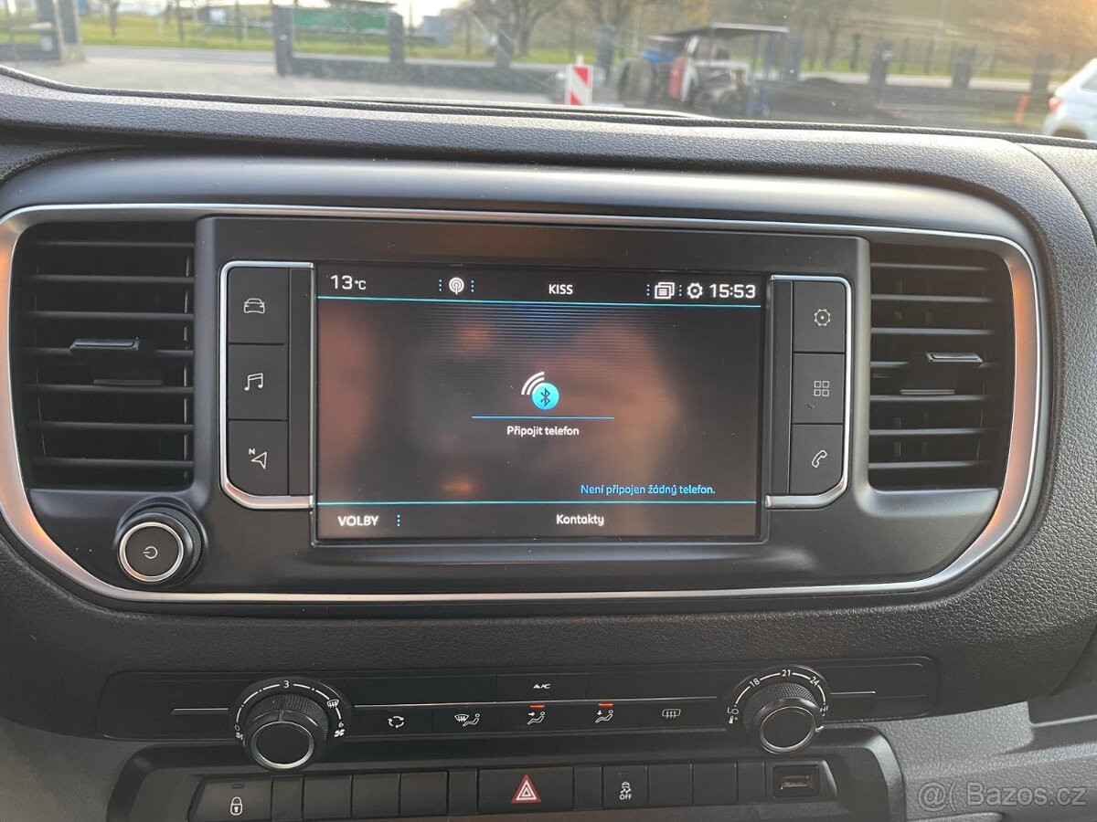 Peugeot Expert Traveller 2.0Hdi 110kw, 9 míst, nová spojka - 16