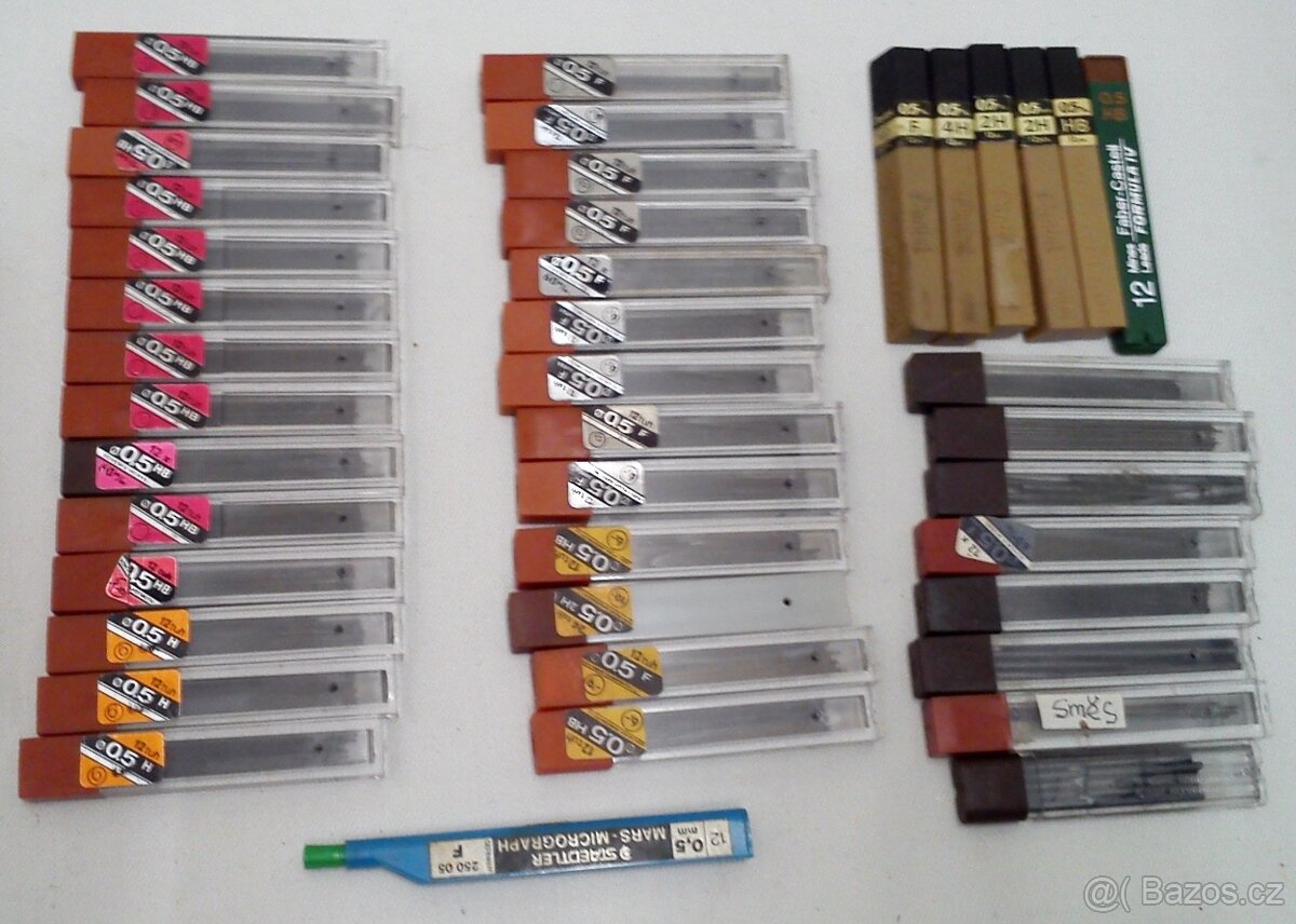 Retro značkové tuhy - 16