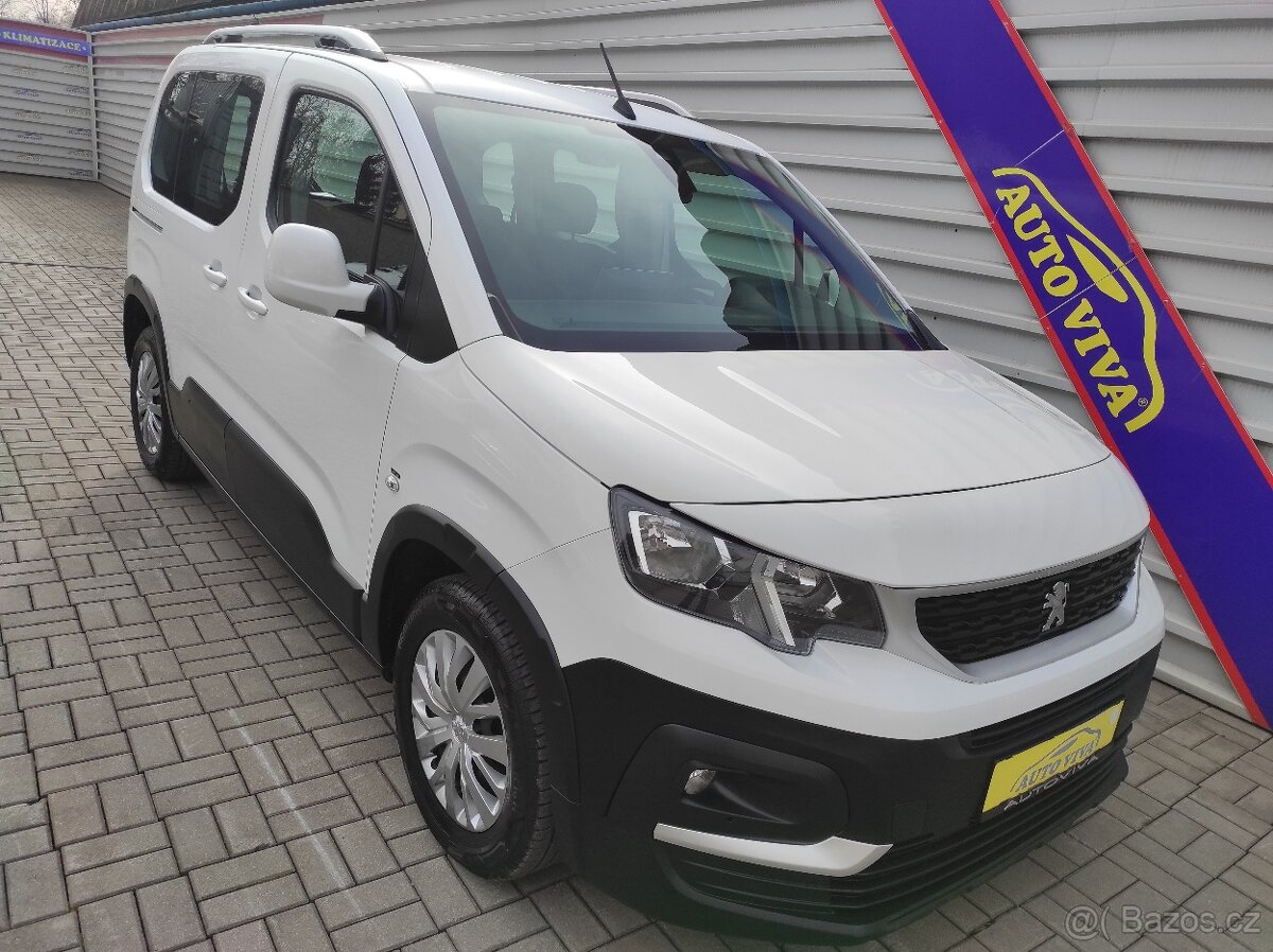 Peugeot Rifter, 1,2PureTech L1,Active,ČR - 16