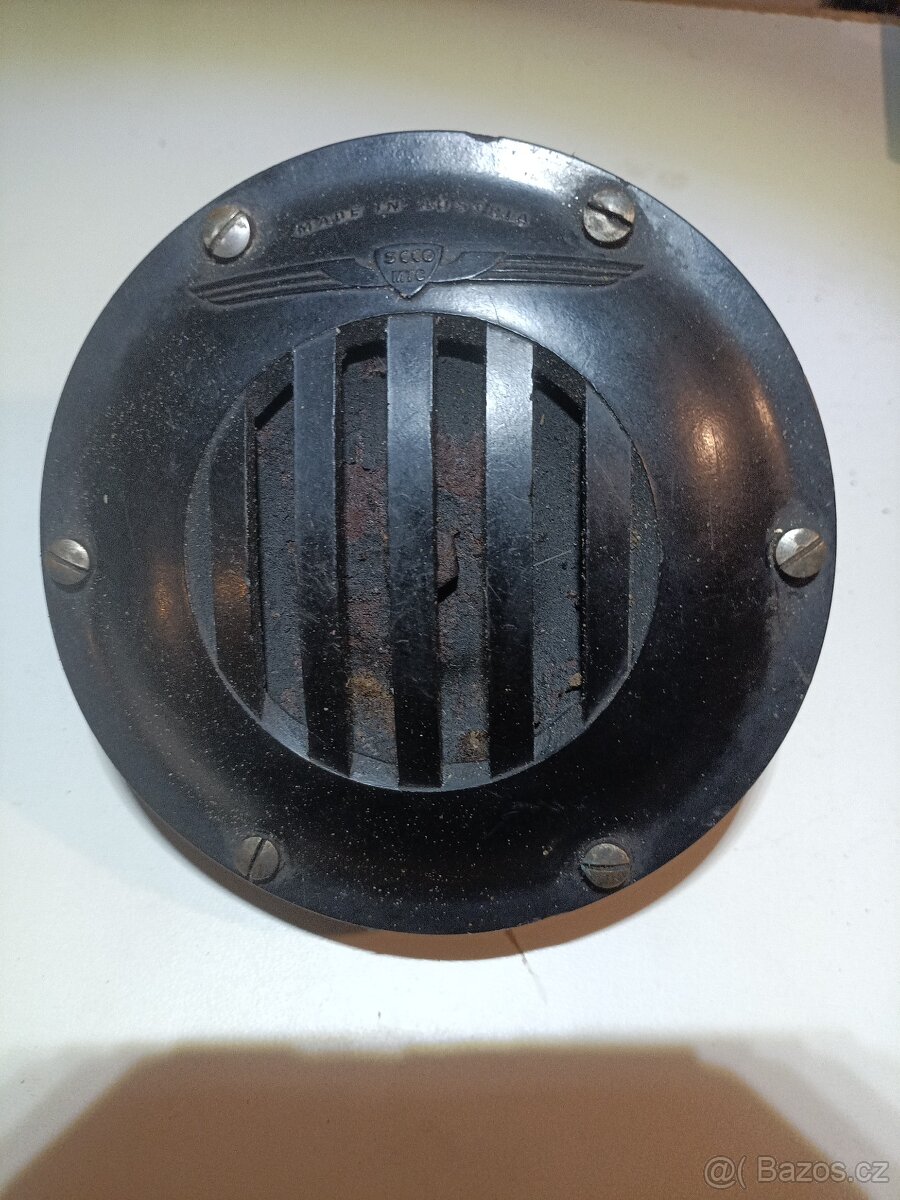 Bosch klaxon 6V - 16