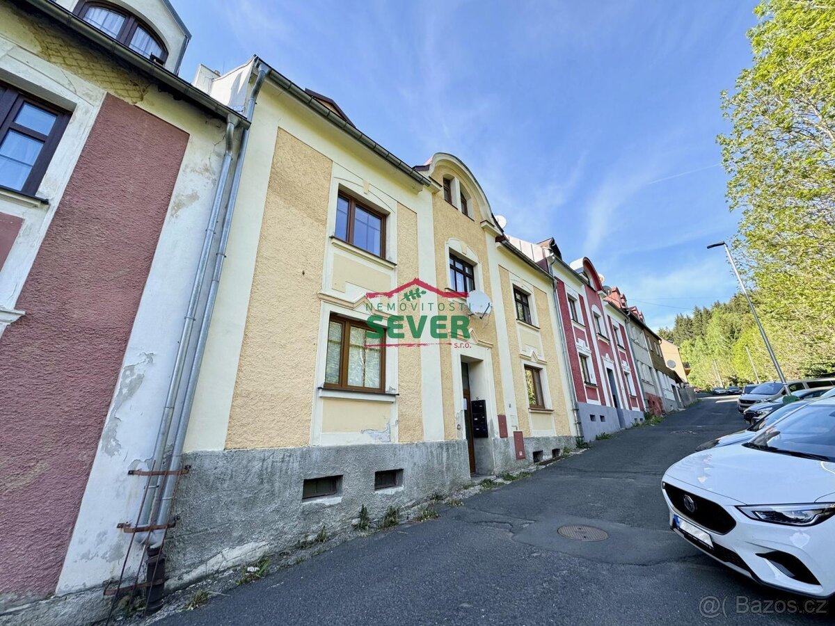 Prodej, byt 1+1, OV, Jáchymov, ul. Fibichova - 16