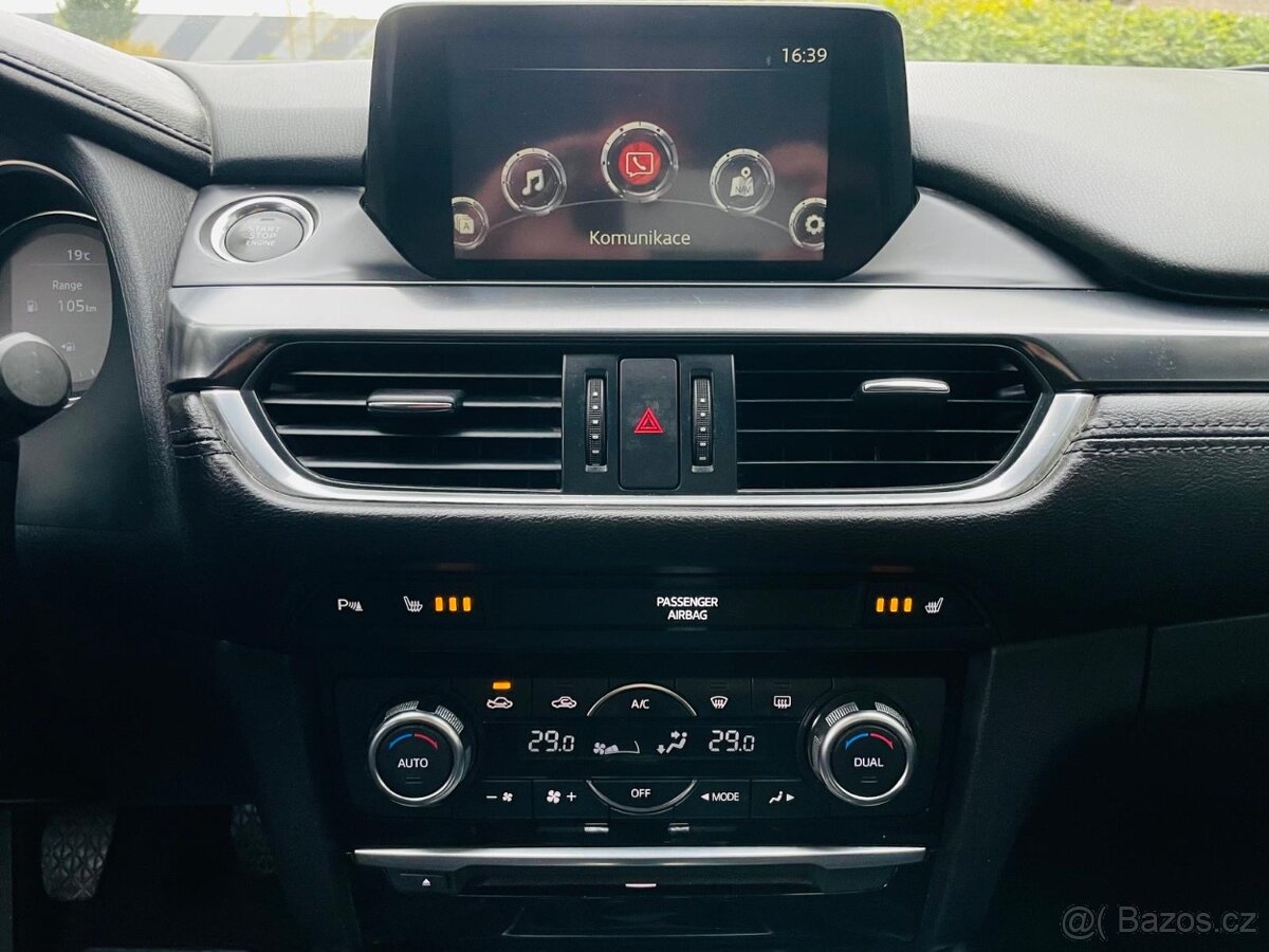 Mazda 6 2.0i BENZIN 121KW MANUÁL DPH FACELIFT VÝHŘEV TAŽNÉ - 16