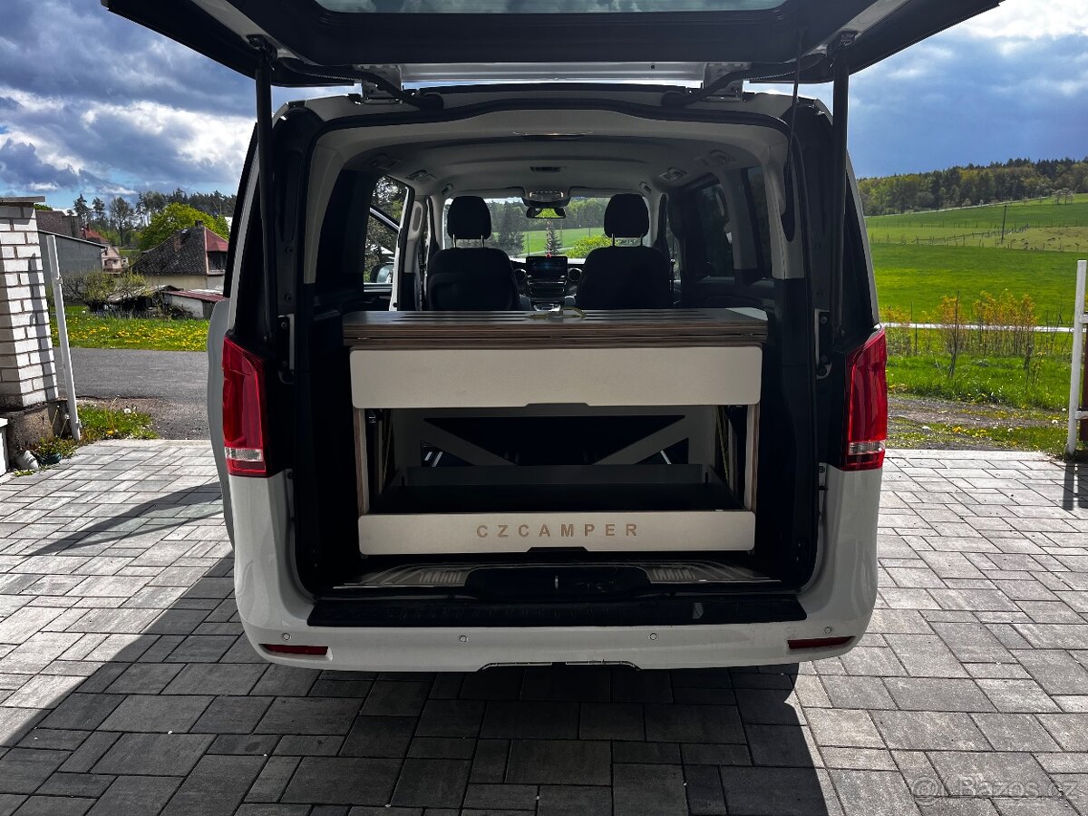 Campingová vestavba Czcamper XL do dodávky - 16